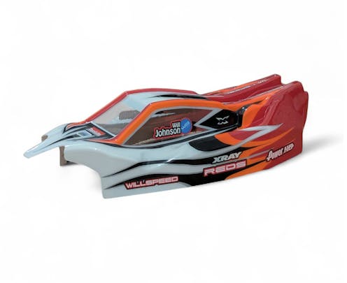 #W3120 - WILLSPEED "OSPREY" BODYSHELL - 1MM - Xray XB2'25