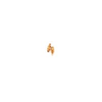 #U9299 - Titanium 5.5mm Ball Stud Short (pr) - CAT PB