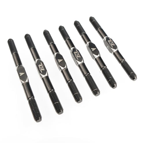 #RDRP0731-BLK - Revolution Design B84 Ultra Titanium Turnbuckle Set (black)