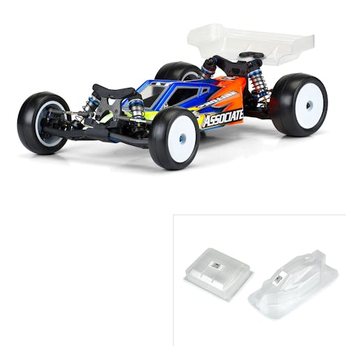 #PRO365025 - PROLINE 1/10 Sector Light Weight Clear Body - AE B7