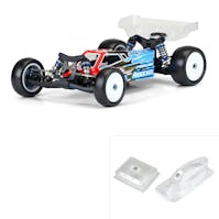 #PRO365125 - PROLINE 1/10 Axis Light Weight Clear Body - AE B7