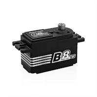 #HD-B8-RS - POWER HD B8RS BRUSHLESS LOW PR MG SSR PROGRAM (30KG/0.075S) FOR 1/10