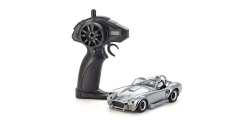 #K.66610C - KYOSHO FIRST MINI-Z 1:28 SHELBY COBRA 427 S/C CHROME