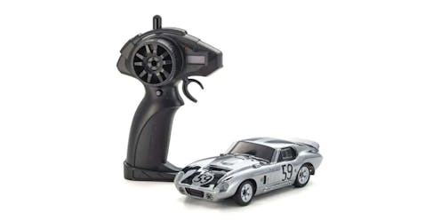 #K.66611C - KYOSHO FIRST MINI-Z 1:28 SHELBY COBRA DAYTONA CHROME