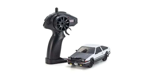 #K.66612A - KYOSHO FIRST MINI-Z 1:28 TOYOTA SPRINTER TRUENO AE86 - WHITE/BLACK
