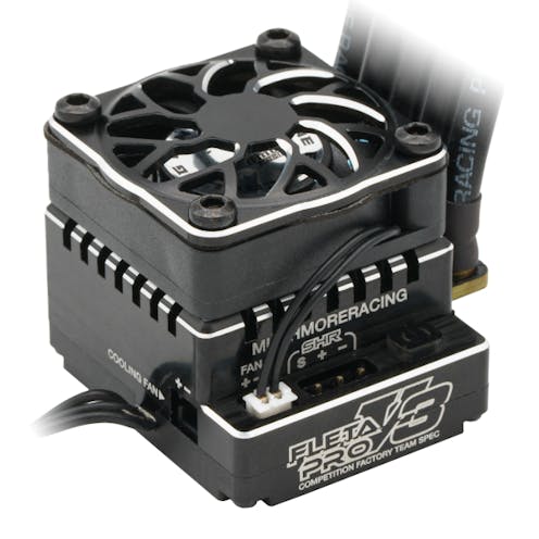 #ME-FLP2KV3 - MUCHMORE FLETA PRO V3 Brushless ESC Black