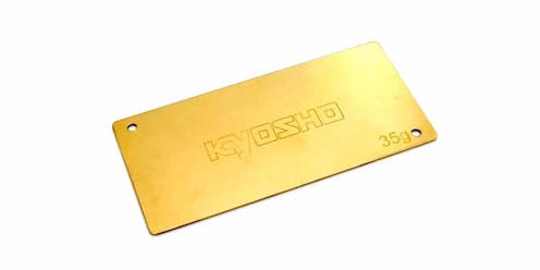 #K.UBW004 - BATTERY WEIGHT KYOSHO ULTIMA RB7.5 - 32G