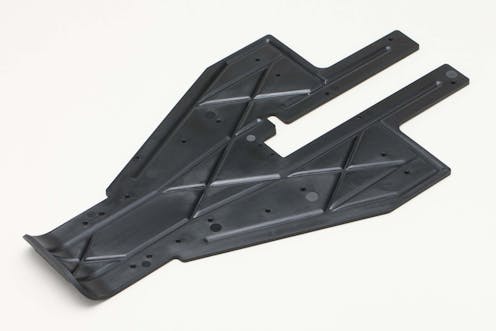 #ZB-002W - Yokomo Main Chassis with protective film for YZ-834BW