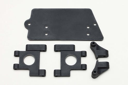 #ZB-008FW - Yokomo F.Lower Sus Arm/R.Shock mount/S.Plate for WDog