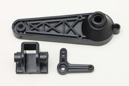#ZB-008RW - Yokomo Trailing arm/Arm mount/R Shock crank