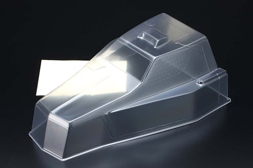 #ZB-101WD - Yokomo Wonder Dog Fighter Body Set with Masking