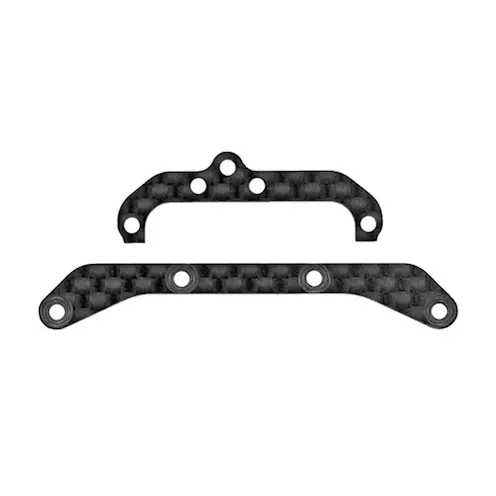 #AS21629 - TEAM ASSOCIATED RC28R UPPER & LOWER POD PLATE SET