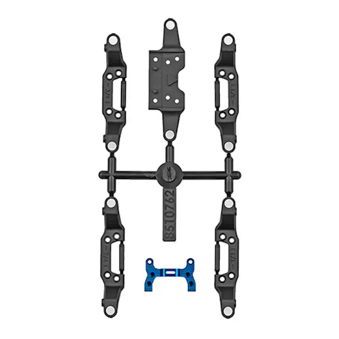 #AS21634 - TEAM ASSOCIATED RC28R UPPER & LOWER FRONT ARM SET