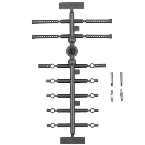 #AS21640 - TEAM ASSOCIATED RC28R TURNBUCKLE & DAMPER TUBE SET