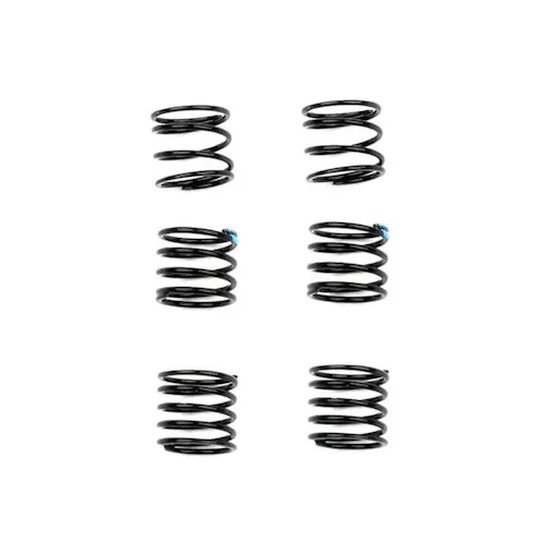 #AS21651 - TEAM ASSOCIATED RC28R FT FRONT SPRING SET, FIXED ARM