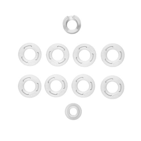 #AS21657 - TEAM ASSOCIATED RC28R FT SIDE WALL FLANGE SET, WHITE
