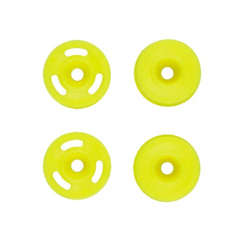 #AS21660 - TEAM ASSOCIATED RC28R WHEEL SET, YELLOW
