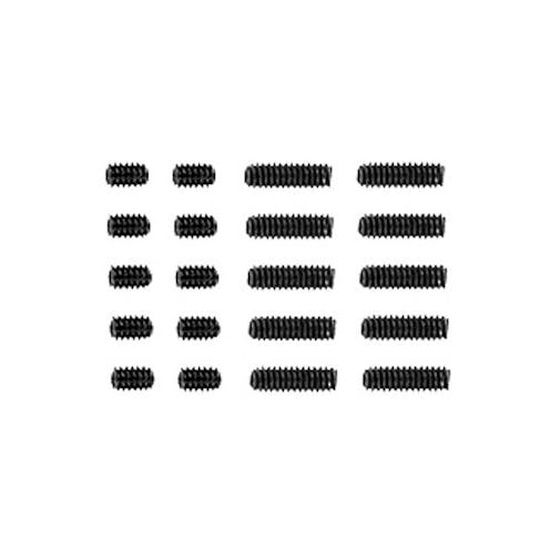 #AS21668 - TEAM ASSOCIATED RC28R M2 SET SCREW HARDWARE SET (20 PCS)