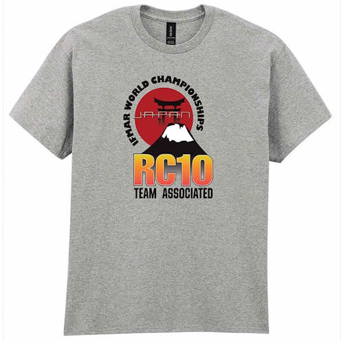 #SP027XXL - TEAM ASSOCIATED 1995 JAPAN WORLDS TOUR T-SHIRT - XX-LARGE