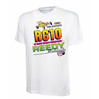 #SP028XL - TEAM ASSOCIATED RC10/REEDY 1991-92 T-SHIRT - X-LARGE