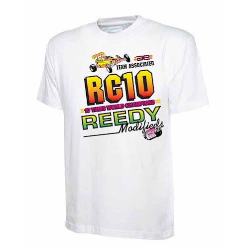 #SP028XL - TEAM ASSOCIATED RC10/REEDY 1991-92 T-SHIRT - X-LARGE