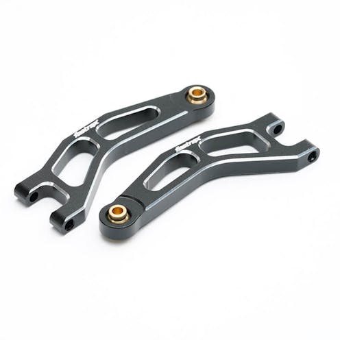 #FTAR050BK - FASTRAX ARRMA GROM/GRANITE ALUM FRONT UPPER ARMS (PR)