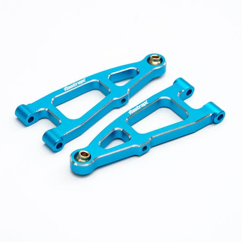 #FTAR051B - FASTRAX ARRMA GROM/GRANITE ALUM FRONT LOWER ARMS (PR)