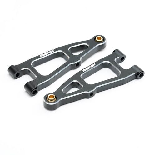 #FTAR051BK - FASTRAX ARRMA GROM/GRANITE ALUM FRONT LOWER ARMS (PR)
