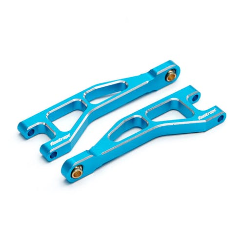 #FTAR052B - FASTRAX ARRMA GROM/GRANITE ALUM REAR UPPER ARMS (PR)