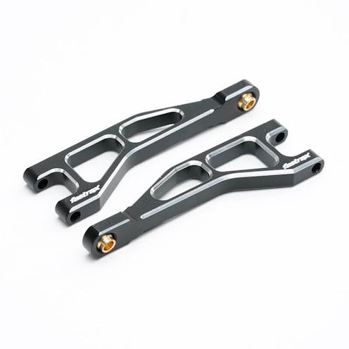 #FTAR052BK - FASTRAX ARRMA GROM/GRANITE ALUM REAR UPPER ARMS (PR)