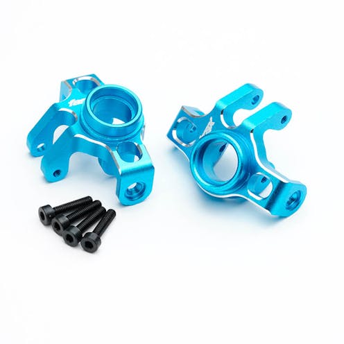 #FTAR054B - FASTRAX ARRMA GROM/GRANITE ALU M FRONT STEERING BLOCKS (PR)