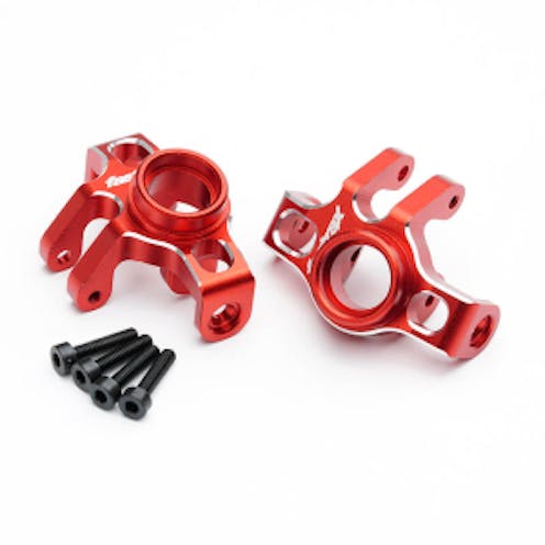 #FTAR054R - FASTRAX ARRMA GROM/GRANITE ALU M FRONT STEERING BLOCKS (PR)