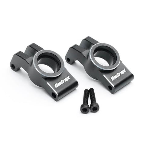 #FTAR055BK - FASTRAX ARRMA GROM/GRANITE ALUM REAR HUB CARRIER (PR)