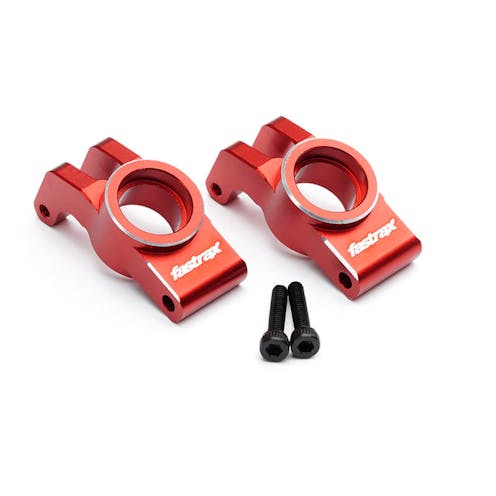 #FTAR055R - FASTRAX ARRMA GROM/GRANITE ALUM REAR HUB CARRIER (PR)