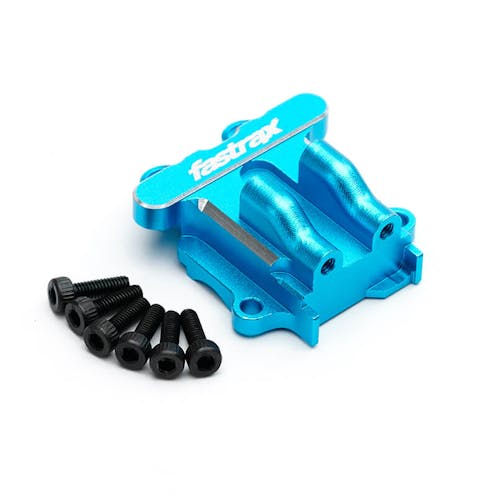 #FTAR056B - FASTRAX ARRMA GROM/GRANITE ALUM FRONT GEARBOX COVER