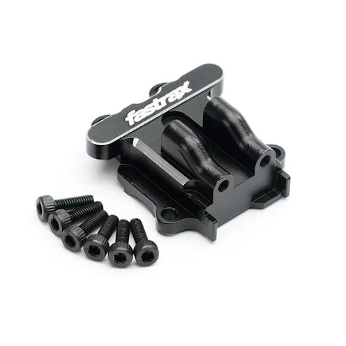 #FTAR056BK - FASTRAX ARRMA GROM/GRANITE ALUM FRONT GEARBOX COVER