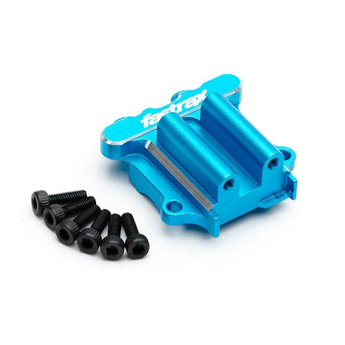 #FTAR057B - FASTRAX ARRMA GROM/GRANITE ALUM REAR GEARBOX COVER