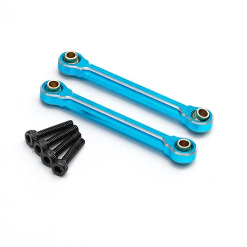 #FTAR059B - FASTRAX ARRMA GROM/GRANITE ALUM STEERING ROD ARMS (PR)