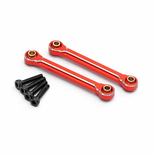 #FTAR059R - FASTRAX ARRMA GROM/GRANITE ALUM STEERING ROD ARMS (PR)
