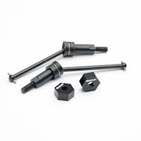 #FTAR060 - FASTRAX ARRMA GROM/GRANITE MET AL FRONT CVD DRIVESHAFTS (PR)