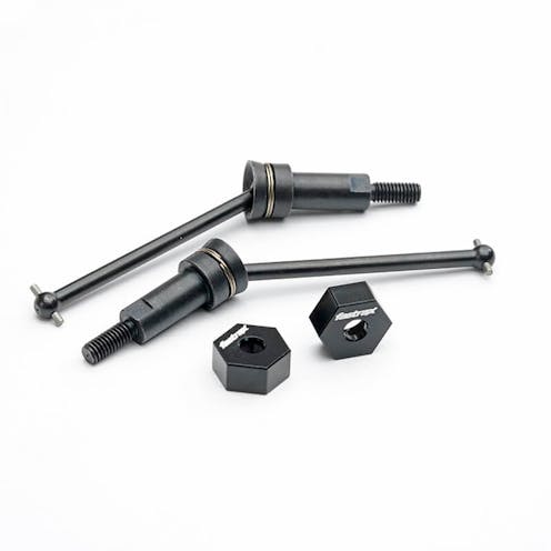 #FTAR060 - FASTRAX ARRMA GROM/GRANITE MET AL FRONT CVD DRIVESHAFTS (PR)