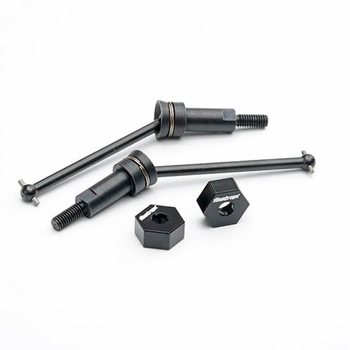 #FTAR061 - FASTRAX ARRMA GROM/GRANITE MET AL REAR CVD DRIVESHAFTS (PR)