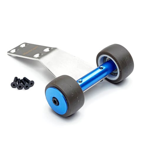 #FTAR065B - FASTRAX ARRMA GROM/GRANITE/MOJ AVE WHEELIE BAR - BLUE