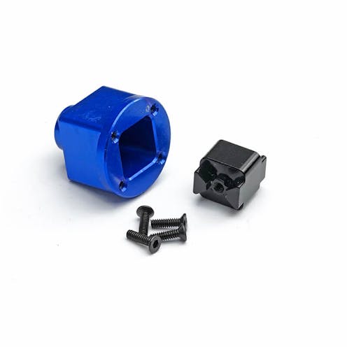 #FTAR068B - FASTRAX ARRMA GROM/GRANITE/MOJ AVE ALUM DIFF HOUSING - BLUE