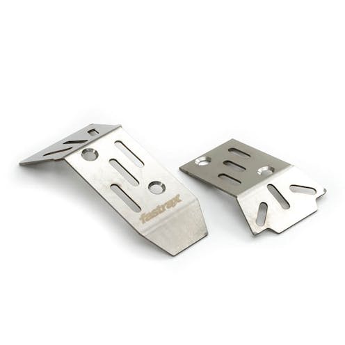 #FTAR069 - FASTRAX ARRMA GROM/GRANITE/MOJ AVE STAINLESS STEEL ARMOR SKID