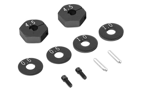 #B7-011NBA - BD8/BD7 4.5mm Clamp Wheel Hub with 0.5/1.0mm Spacer