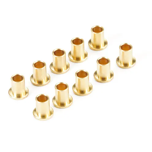#FTTA014C - FASTRAX TAMIYA TT02 SHOCKS BRASS COLLAR SET (10PC)