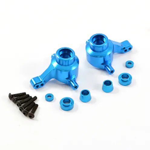 #FTTA089B - FASTRAX TAMIYA TT01 ALUMINIUM FRONT STEERING BLOCK (PR)