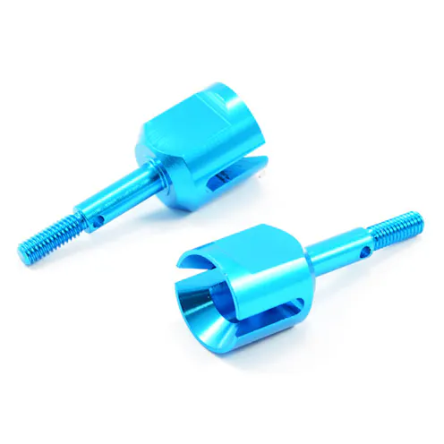 #FTTA005B - FASTRAX TAMIYA TT02 ALUMINIUM WHEEL AXLE (PR)