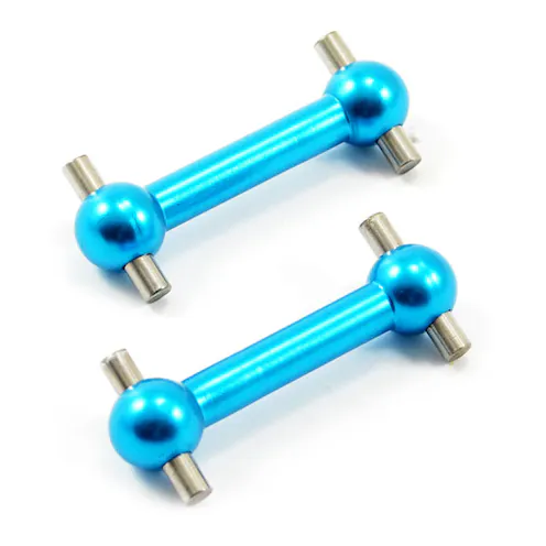 #FTTA008B - FASTRAX TAMIYA TT02 ALUMINIUM DOGBONE DRIVESHAFTS (PR)